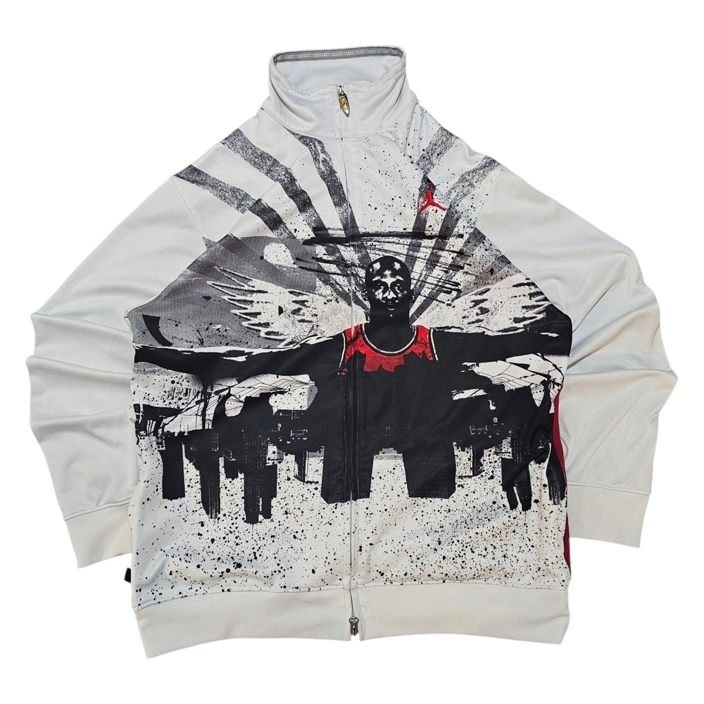 Vintage Air Jordan Wingspan City Full-zip Track Jacket